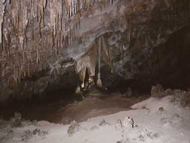 Inside the Caverns