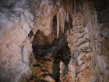 Inside the Caverns