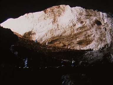 View out from Inside the Cave