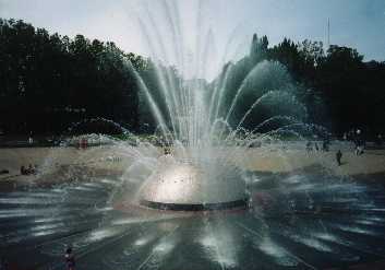 Seattle Needle Fountain