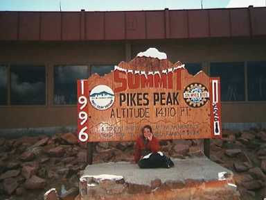 Pike's Peak Summit